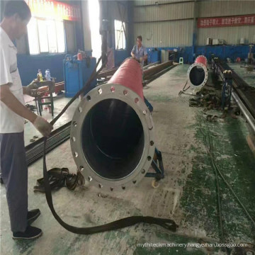 Oil Resistant Large Diameter RubberTank Truck Hose Pipe 10bar